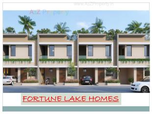 Elevation of real estate project Fortune Lake Homes located at Umargam, Valsad, Gujarat