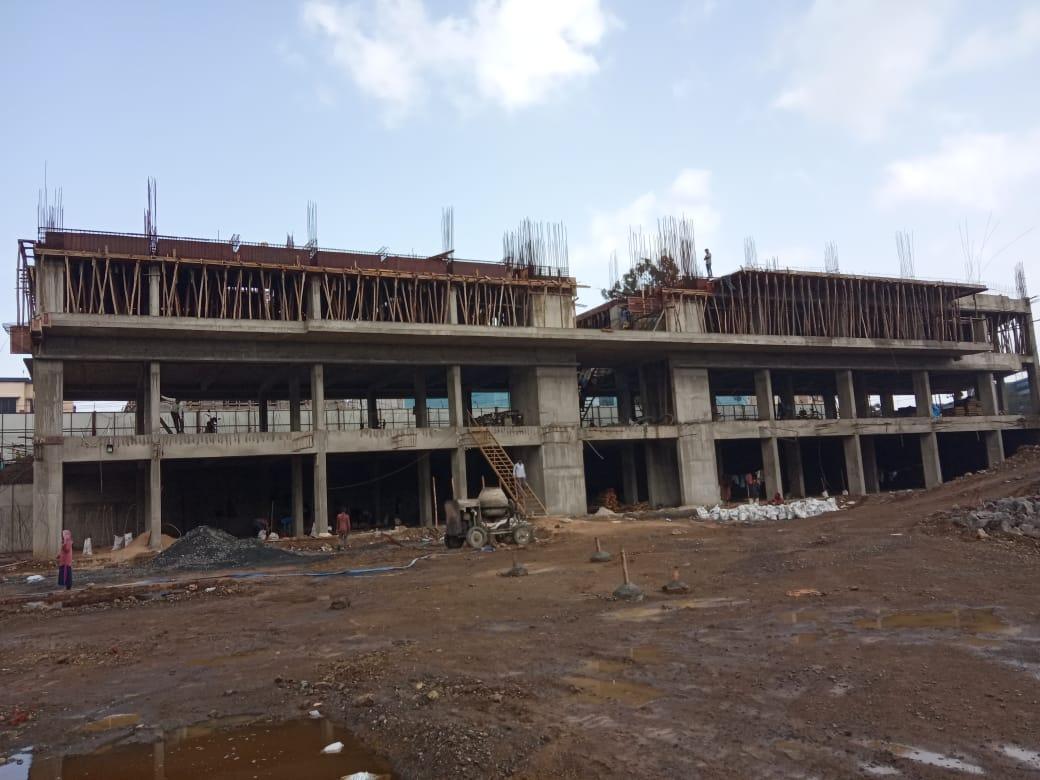 183353_const of real estate project Fortune Landmark located at Vaapi, Valsad, Gujarat