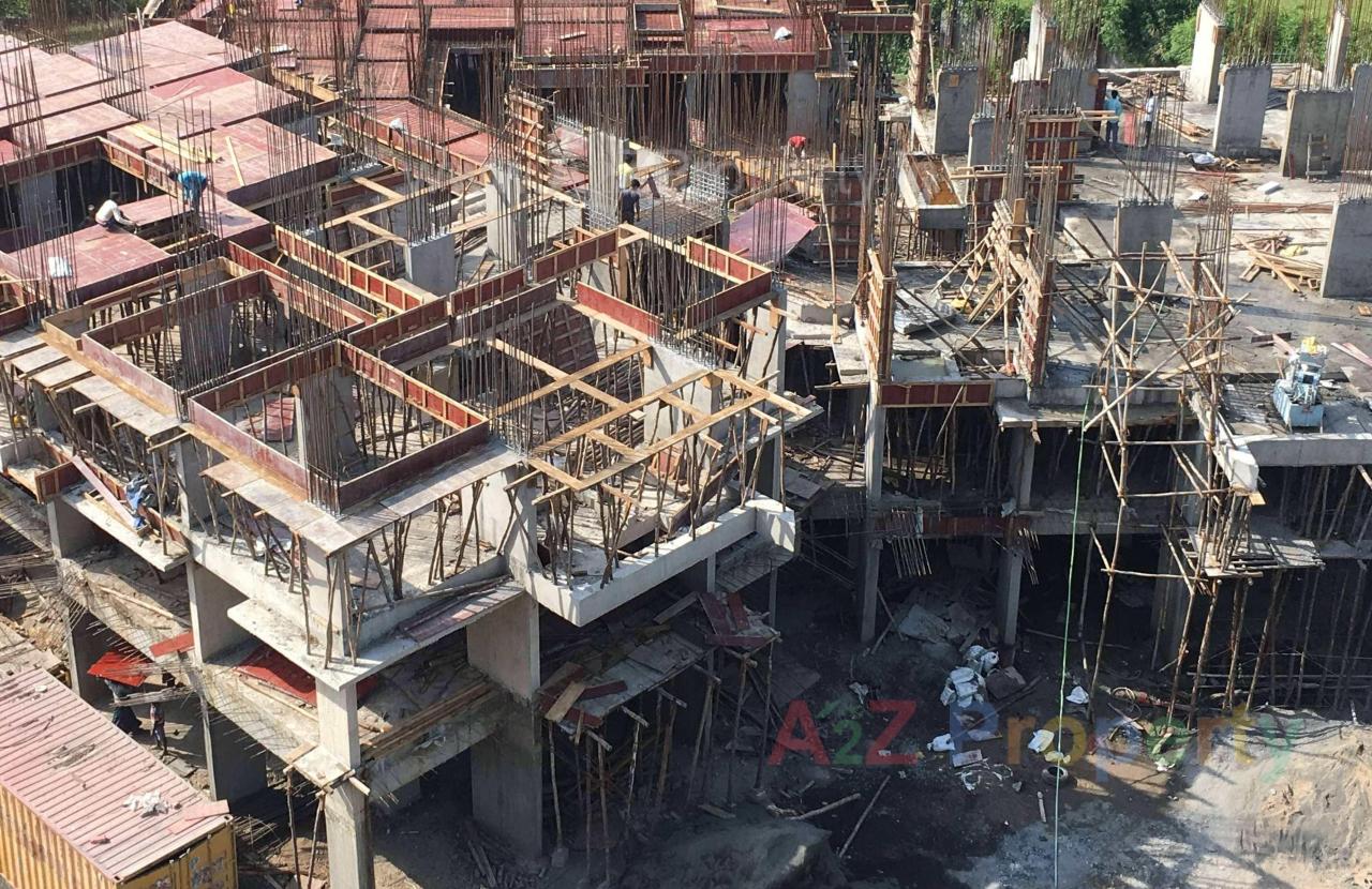 109050_const of real estate project Fortune Life Style Royale located at Chala, Valsad, Gujarat