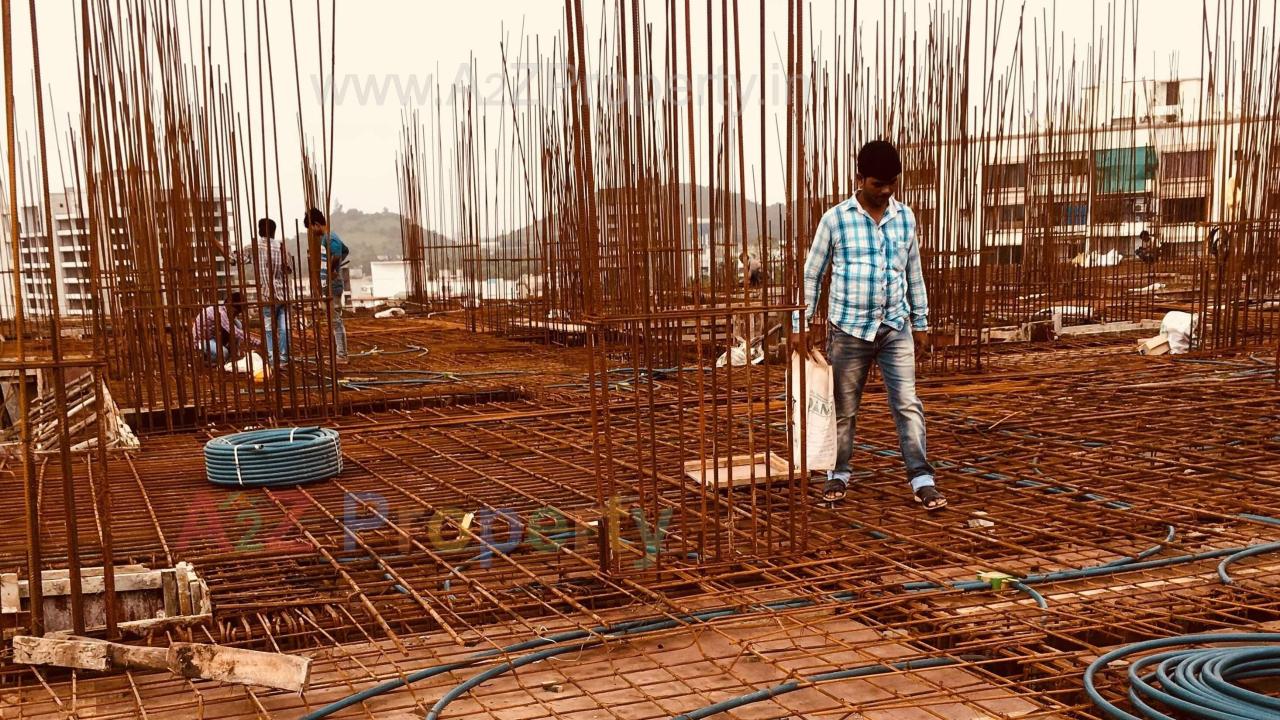 109051_const of real estate project Fortune Life Style Royale located at Chala, Valsad, Gujarat