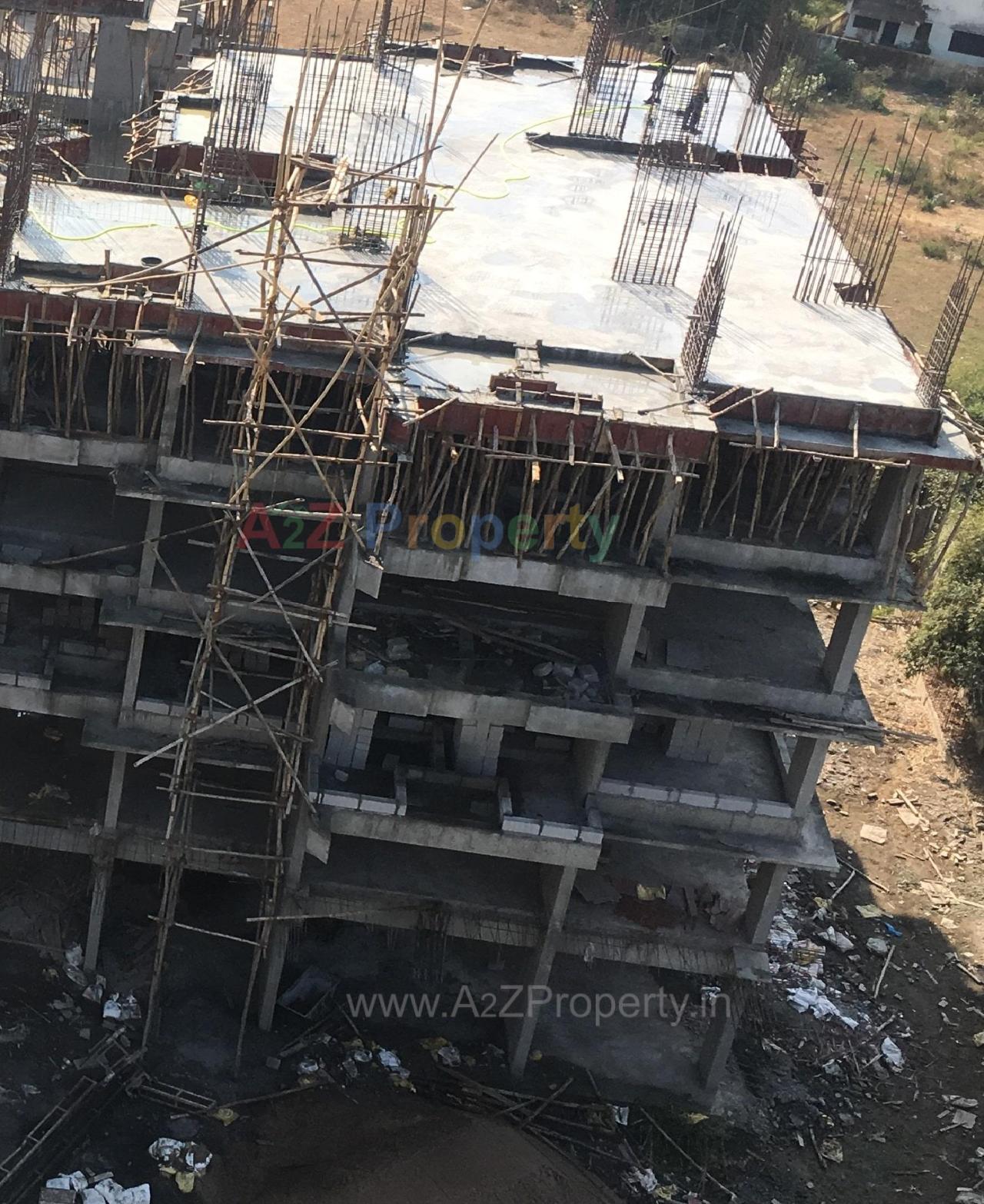 154241_const of real estate project Fortune Life Style Royale located at Chala, Valsad, Gujarat