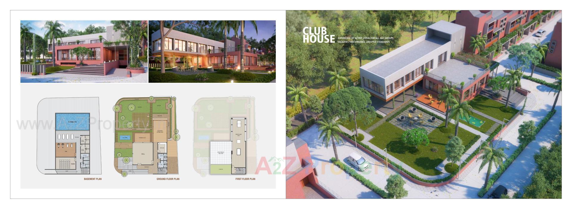 Layout of real estate project Fortune Nest located at Valsad, Valsad, Gujarat