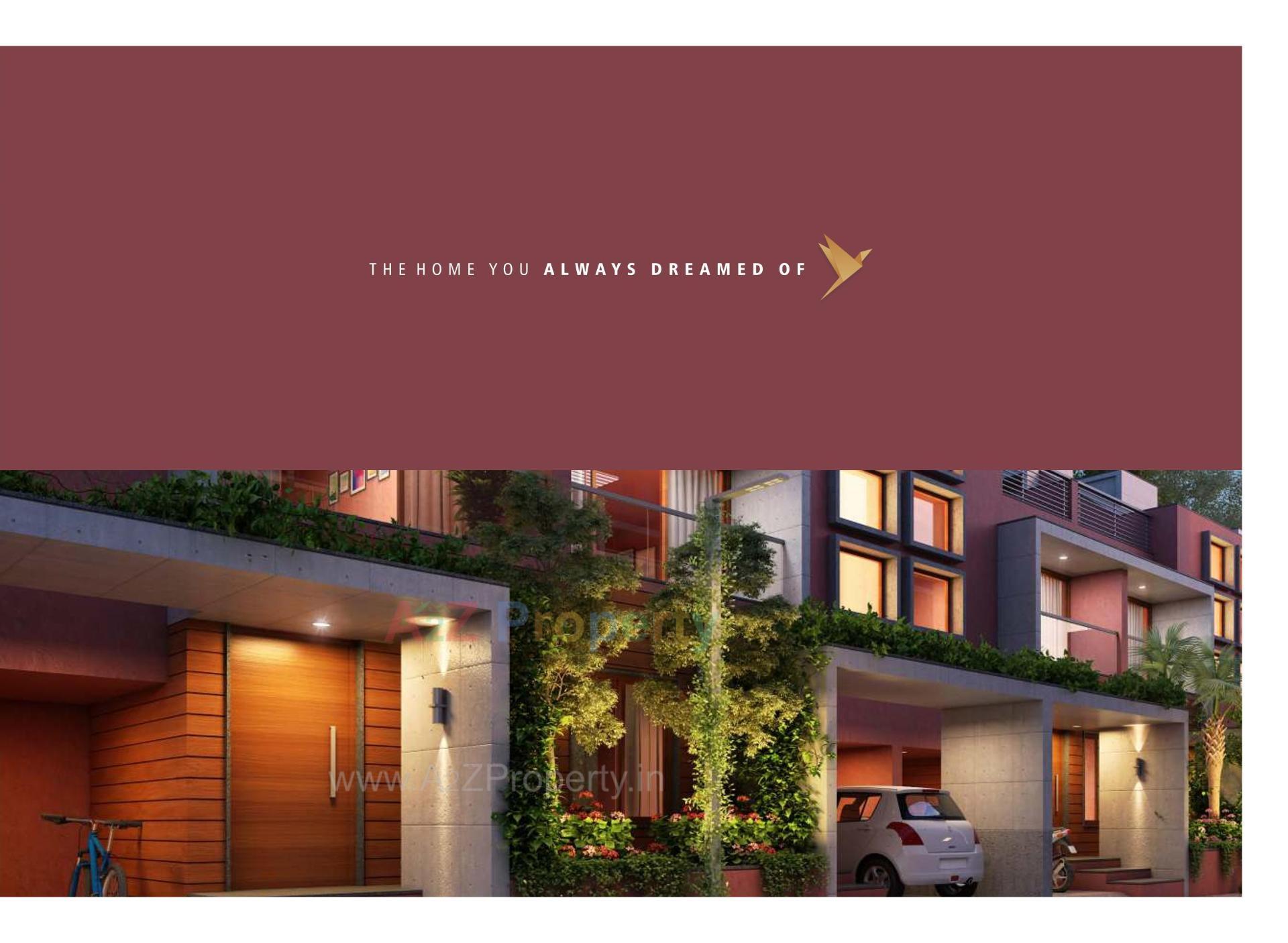 3D Elevation of real estate project Fortune Nest located at Valsad, Valsad, Gujarat