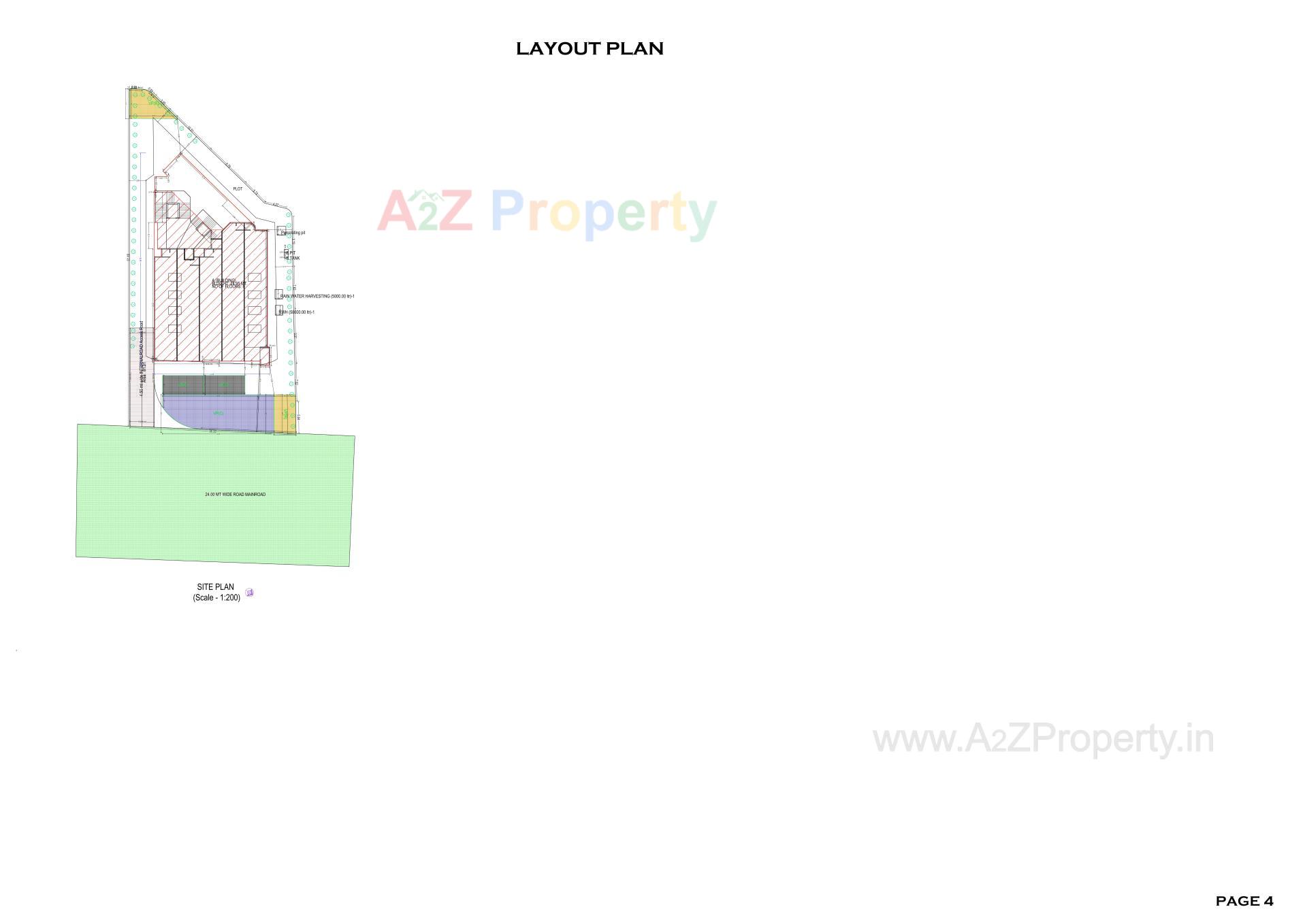  of real estate project Fortune Siddhivinayak located at Chala, Valsad, Gujarat