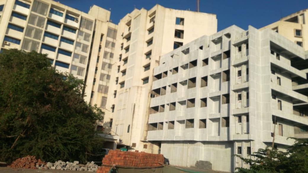 156978_const of real estate project Fortune Square A   B Extension located at Chala, Valsad, Gujarat