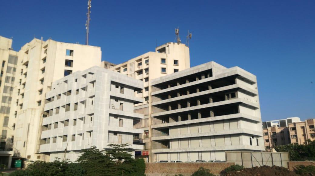 156984_const of real estate project Fortune Square A   B Extension located at Chala, Valsad, Gujarat