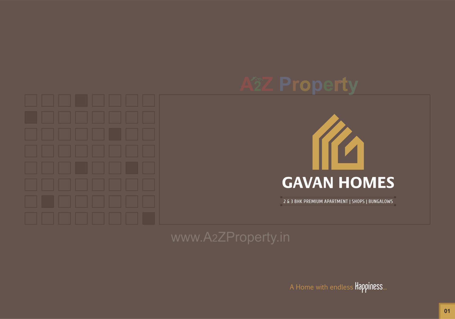  of real estate project Gavan Homes located at Vapi, Valsad, Gujarat