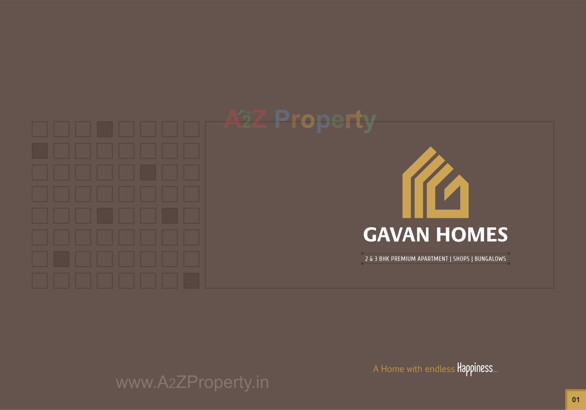  of real estate project Gavan Homes located at Vapi, Valsad, Gujarat