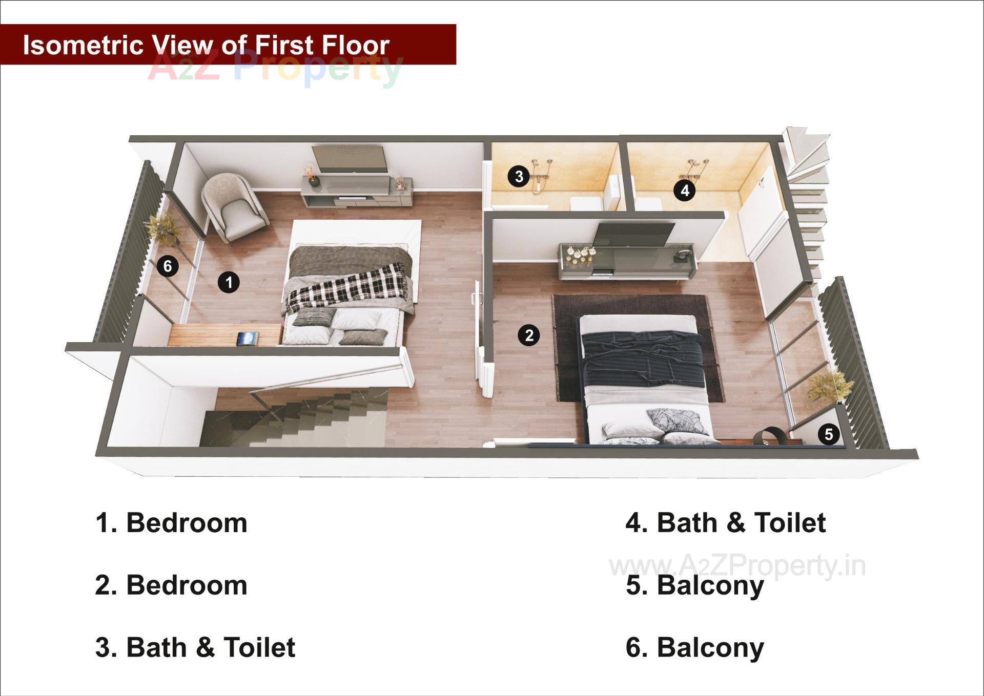  of real estate project Gokul Villa located at Vapi, Valsad, Gujarat