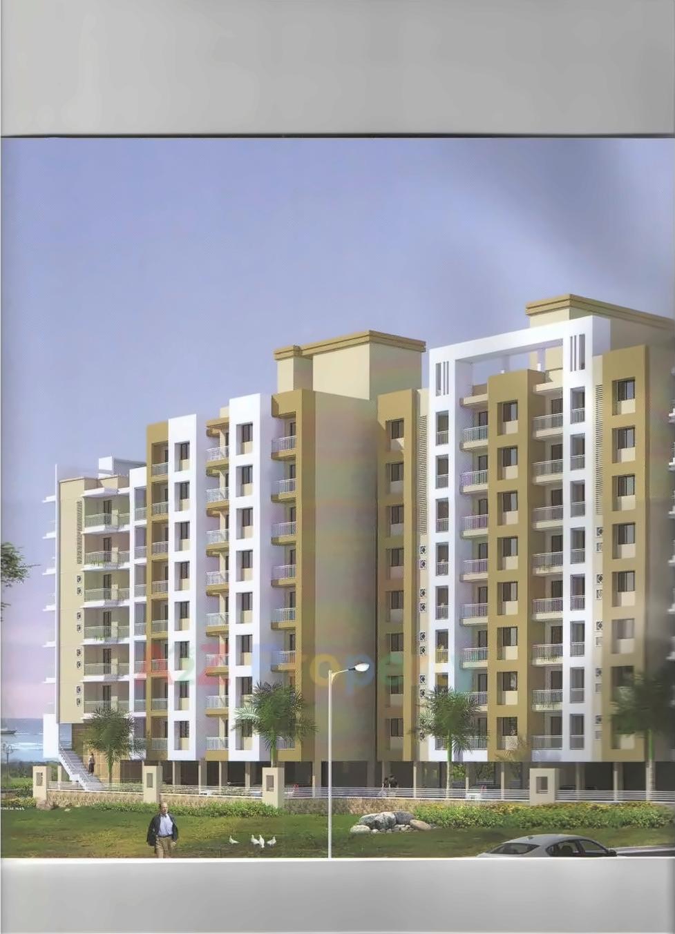 3D Elevation of real estate project Gopal Krupa located at Umargam, Valsad, Gujarat