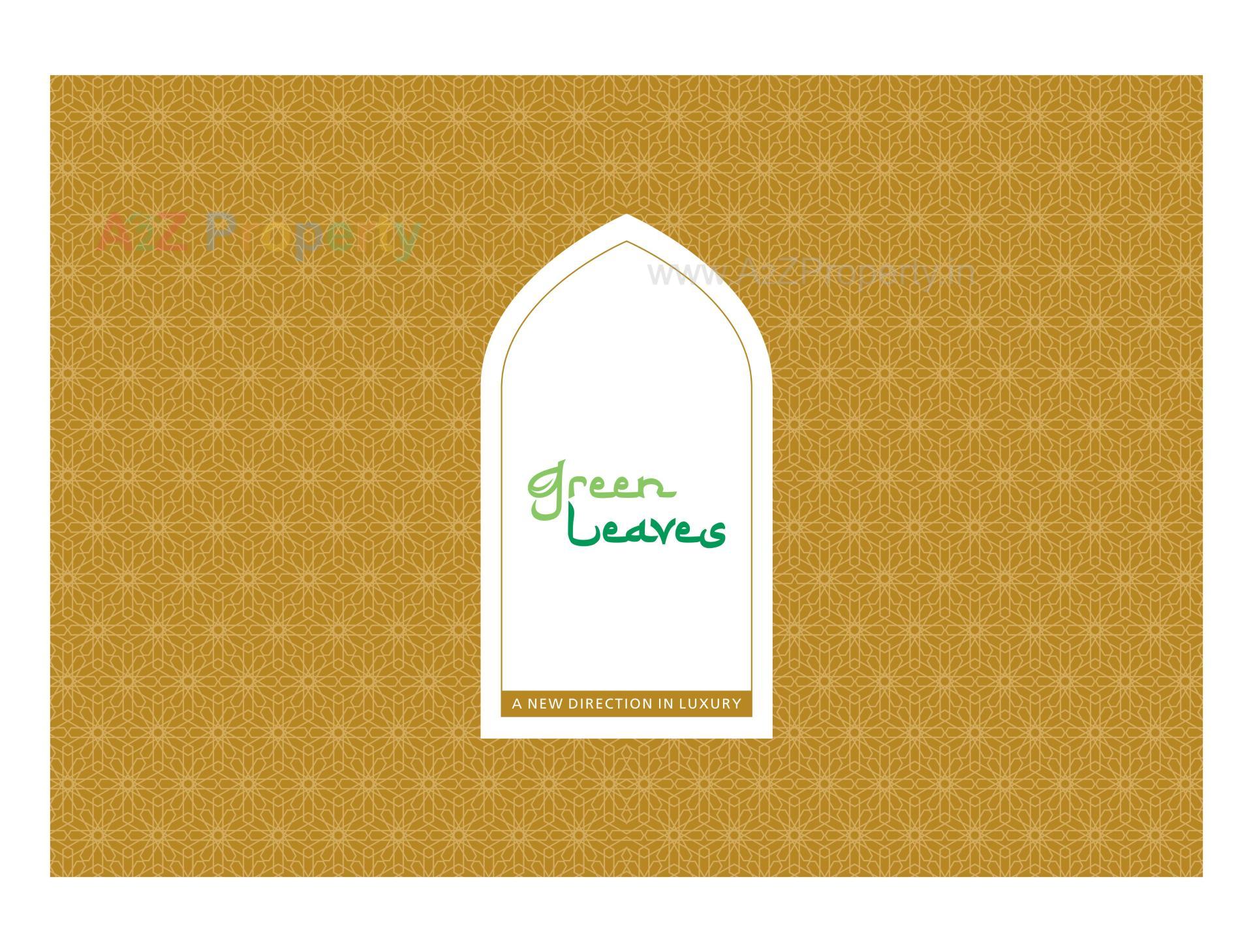  of real estate project Green Leaves located at Chala, Valsad, Gujarat