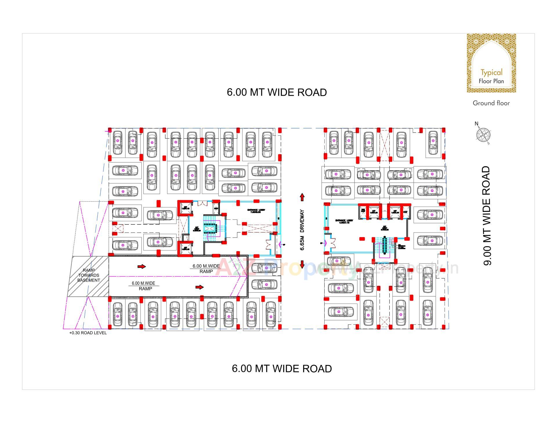  of real estate project Green Leaves located at Chala, Valsad, Gujarat