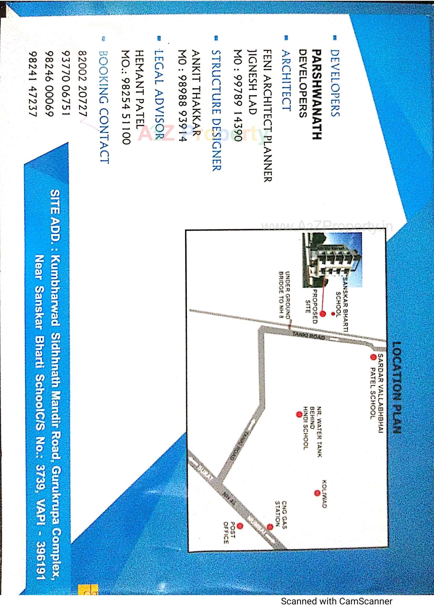  of real estate project Gurudev Complex located at Vapi, Valsad, Gujarat