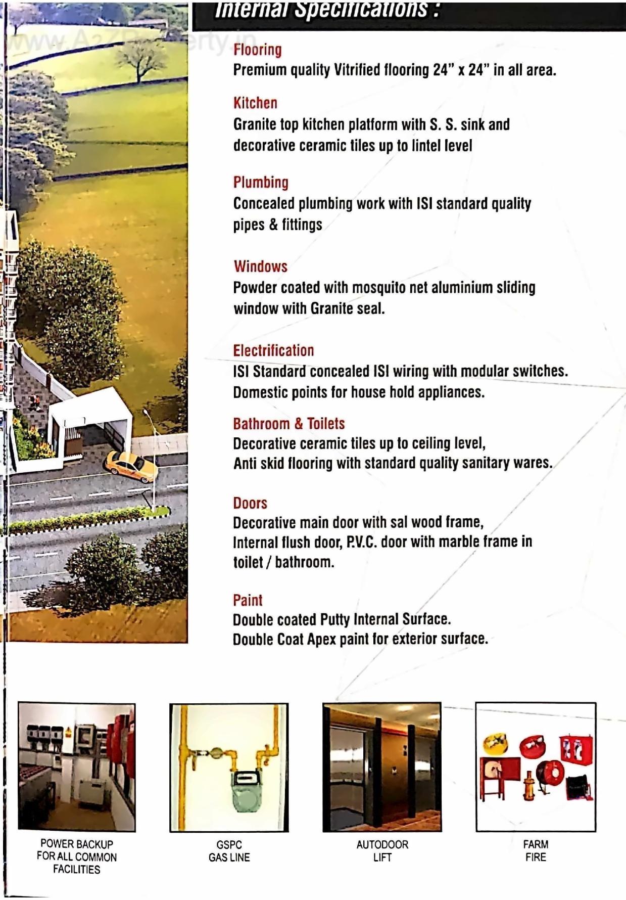 Project Specifications