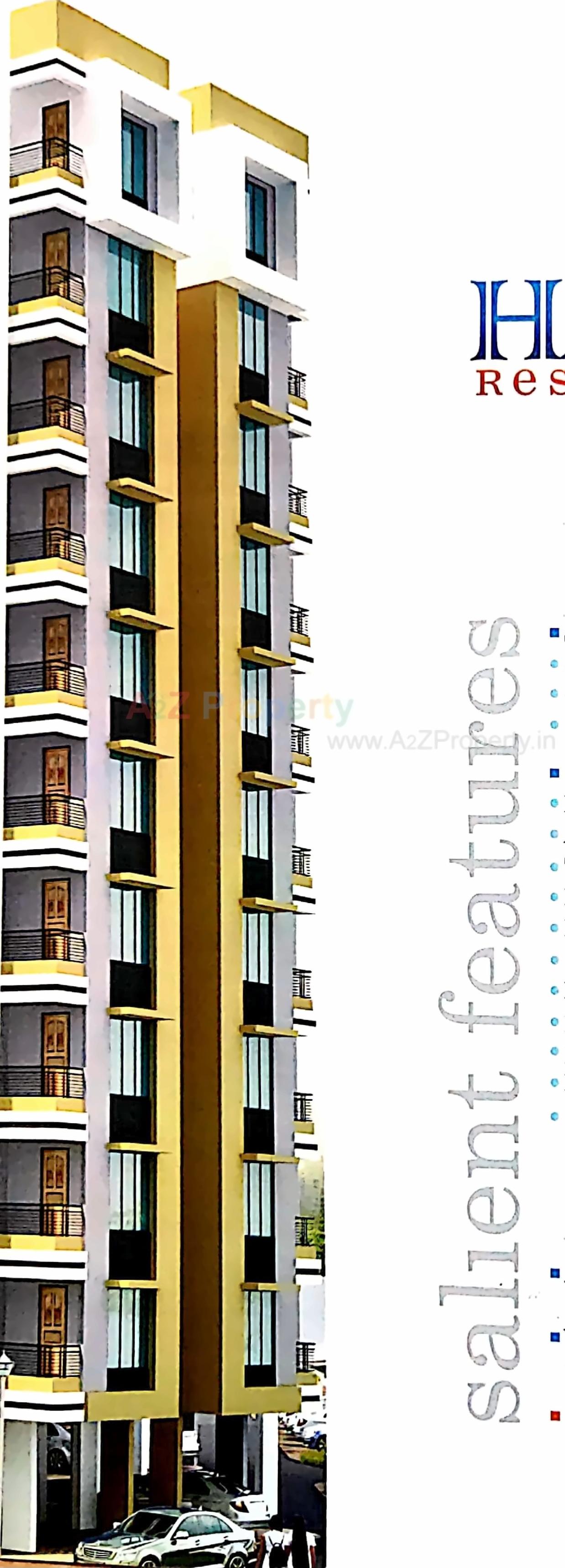 3D Elevation of real estate project Hari Residency located at Umargam, Valsad, Gujarat