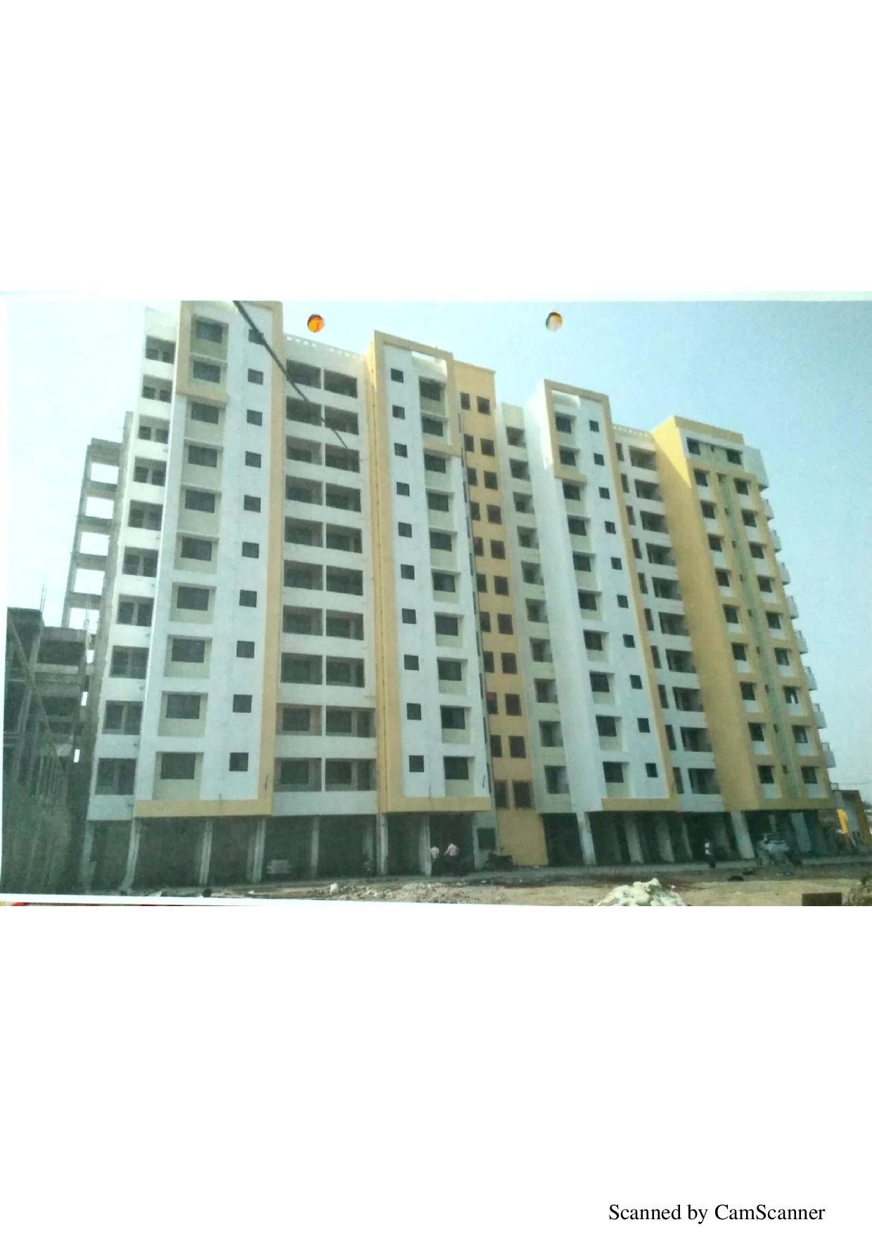 23042_const of real estate project Hari Residency located at Umargam, Valsad, Gujarat
