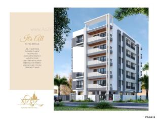 Elevation of real estate project Haridwar located at Abrama, Valsad, Gujarat