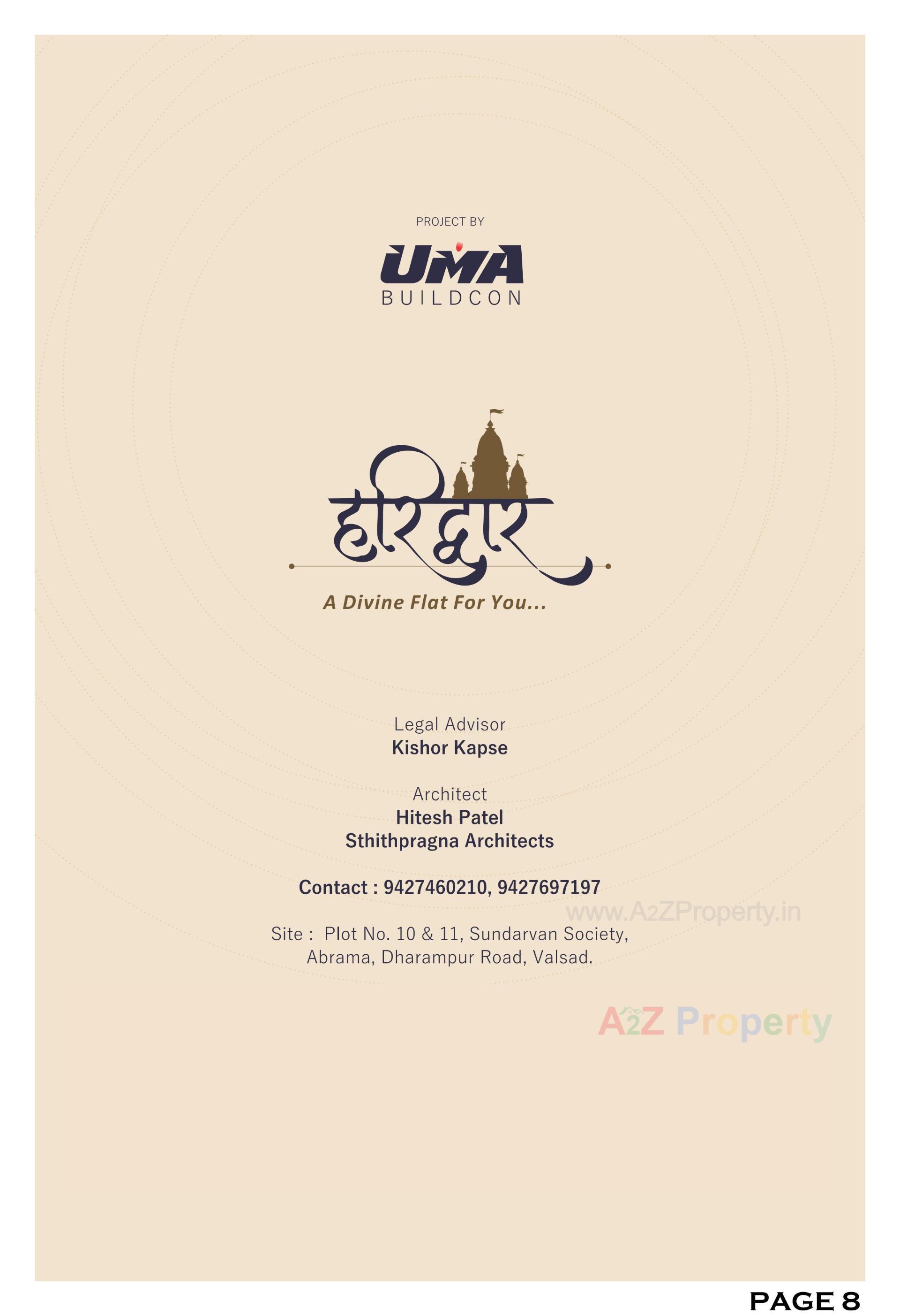  of real estate project Haridwar located at Abrama, Valsad, Gujarat