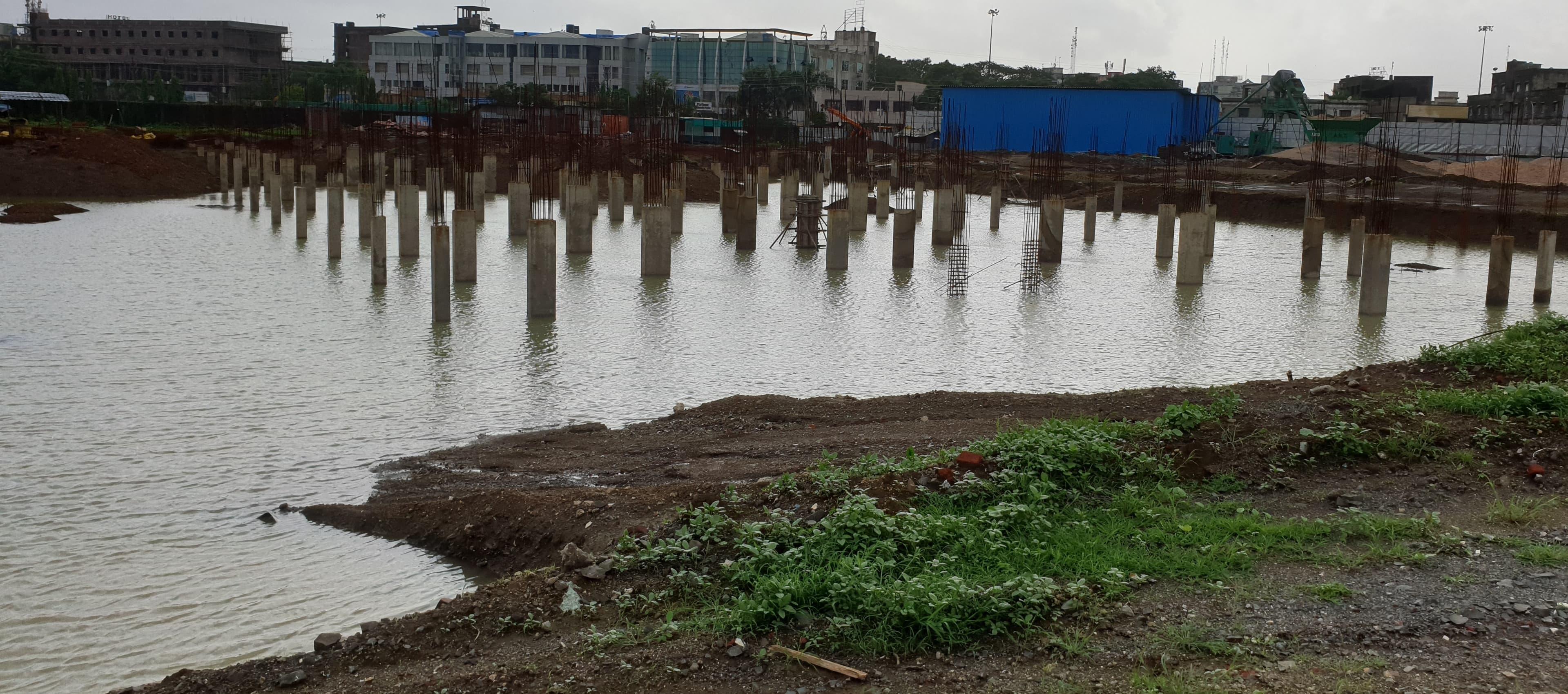 178937_const of real estate project Infinity Industrial Park located at Vapi, Valsad, Gujarat