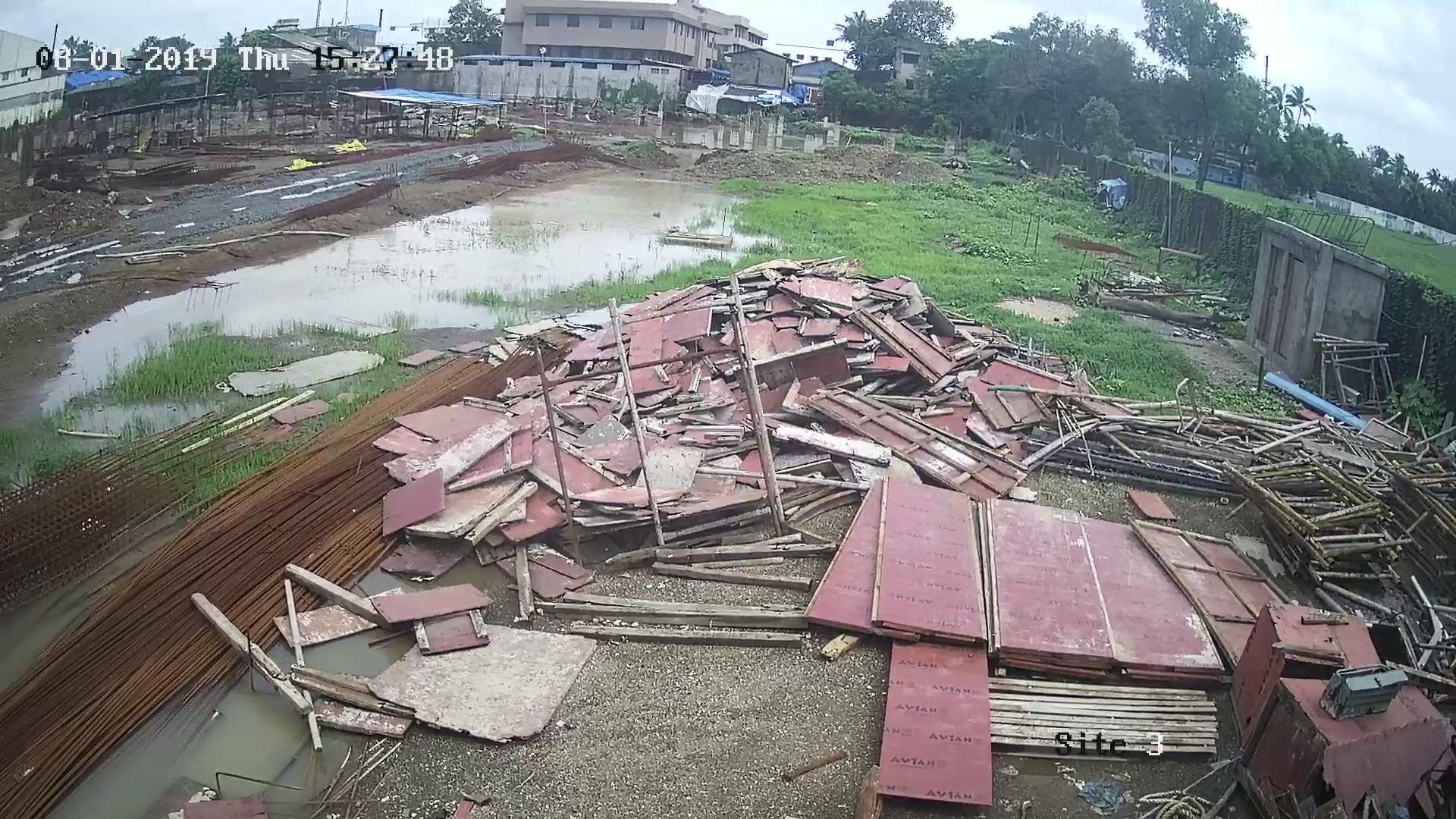 178984_const of real estate project Infinity Industrial Park located at Vapi, Valsad, Gujarat