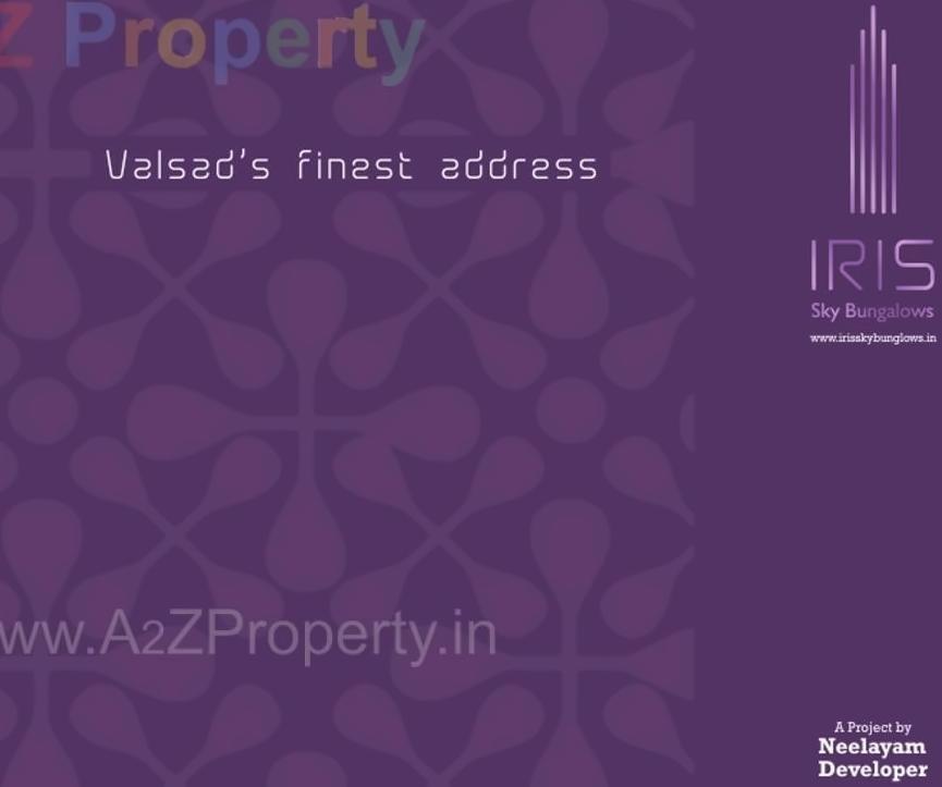  of real estate project Iris Sky Bungalows located at Tithal-road, Valsad, Gujarat