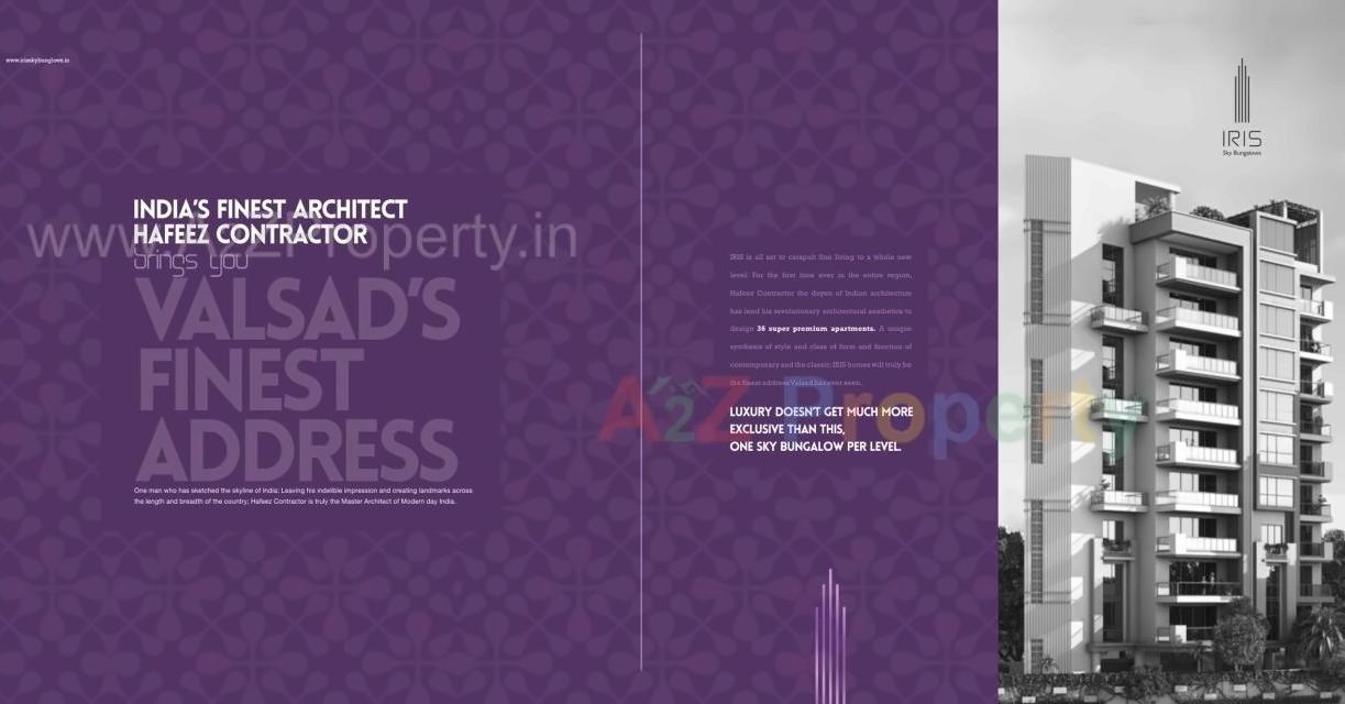  of real estate project Iris Sky Bungalows located at Tithal-road, Valsad, Gujarat