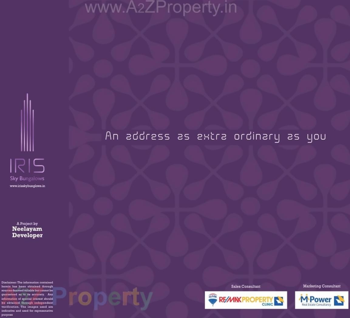  of real estate project Iris Sky Bungalows located at Tithal-road, Valsad, Gujarat