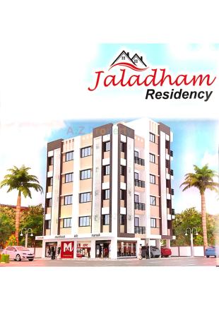 Elevation of real estate project Jaladham Residency located at Dungra, Valsad, Gujarat