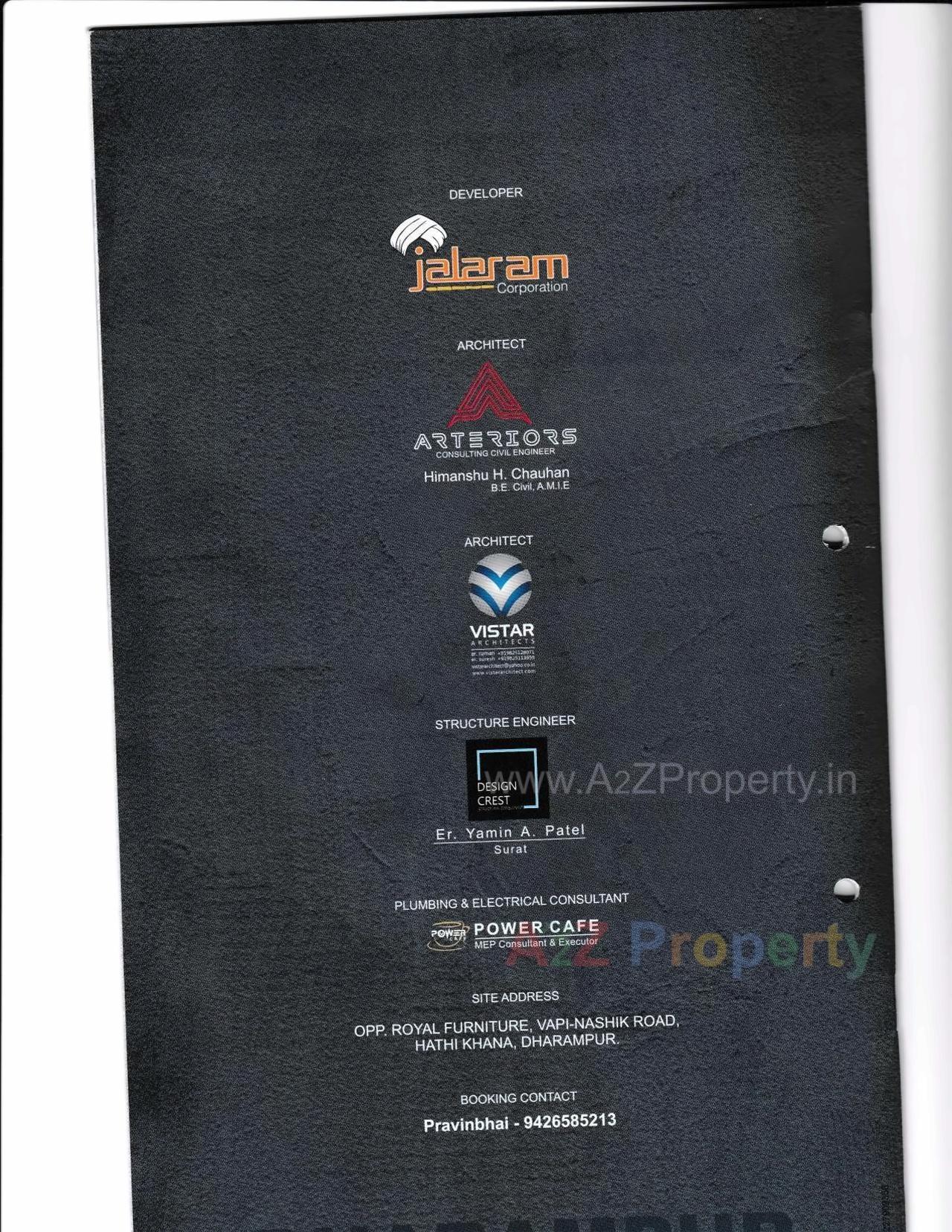  of real estate project Jalaram Complex located at Kasba, Valsad, Gujarat