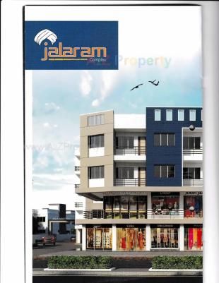 Elevation of real estate project Jalaram Complex located at Kasba, Valsad, Gujarat