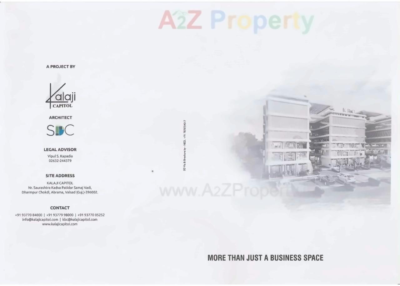  of real estate project Kalaji Business Centre (k B C ) located at Abrama, Valsad, Gujarat