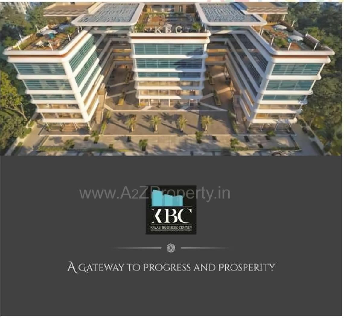 3D Elevation of real estate project Kalaji Business Centre (k B C ) located at Abrama, Valsad, Gujarat