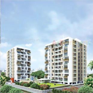 Elevation of real estate project Kanchanganga located at Bhagdawada, Valsad, Gujarat