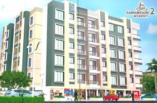 Elevation of real estate project Karmabhoomi Residency located at Valsad, Valsad, Gujarat