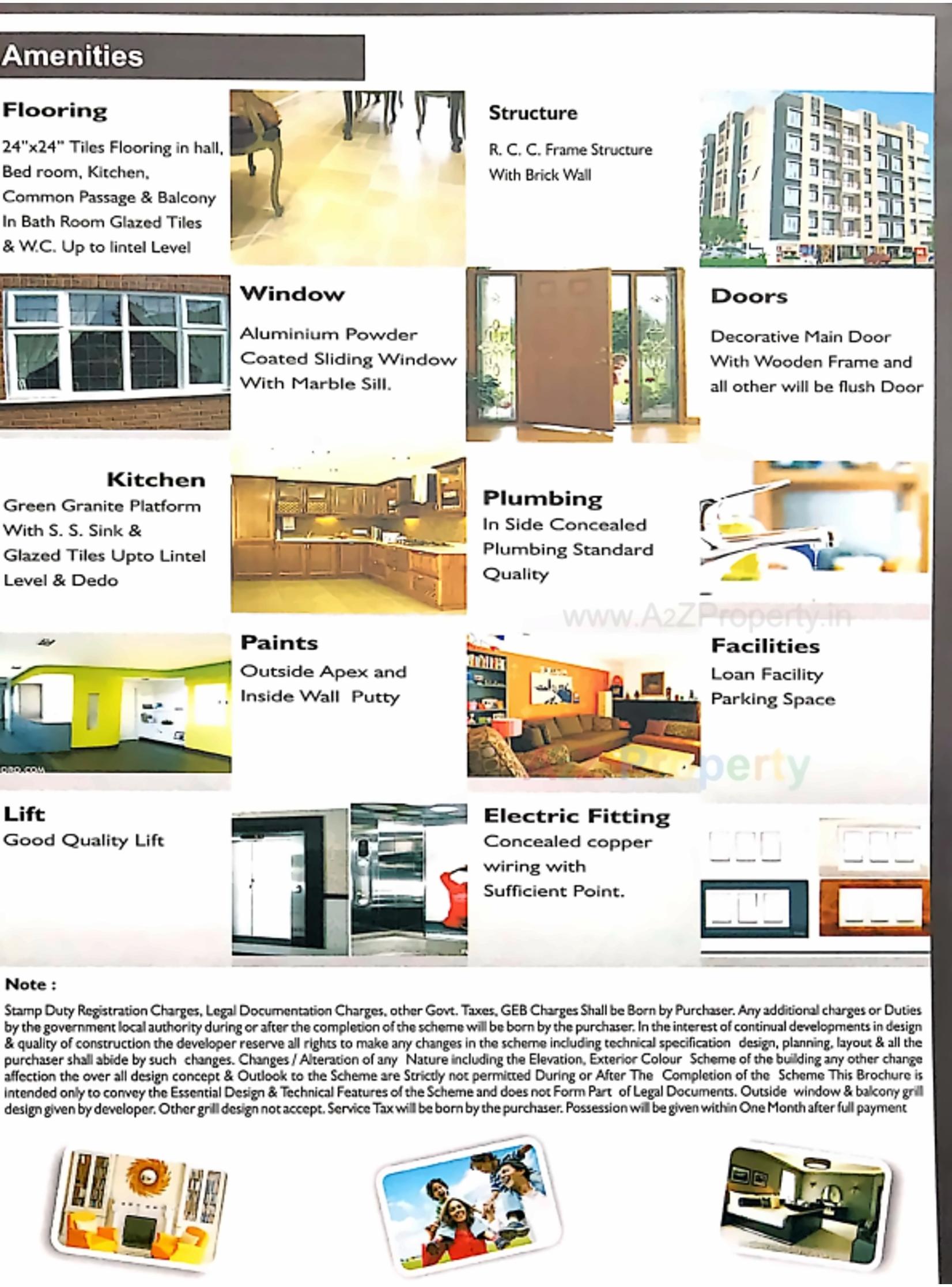  of real estate project Karmabhoomi Residency located at Valsad, Valsad, Gujarat