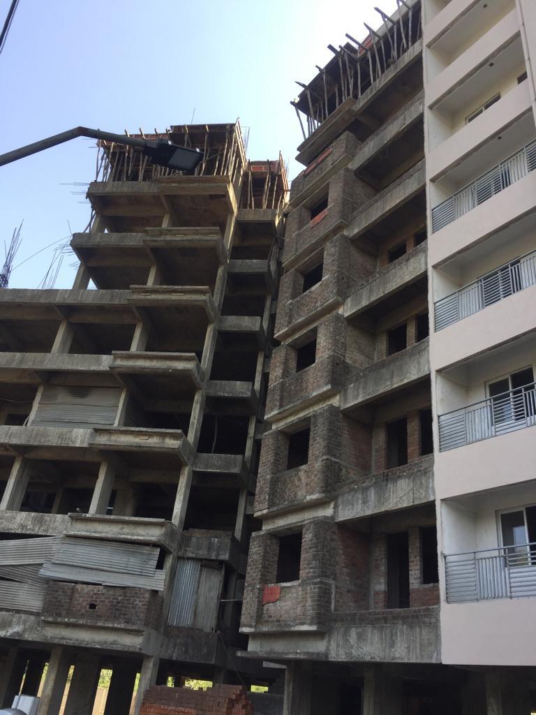 157525_const of real estate project Karmabhumi Dream City located at Pardi, Valsad, Gujarat