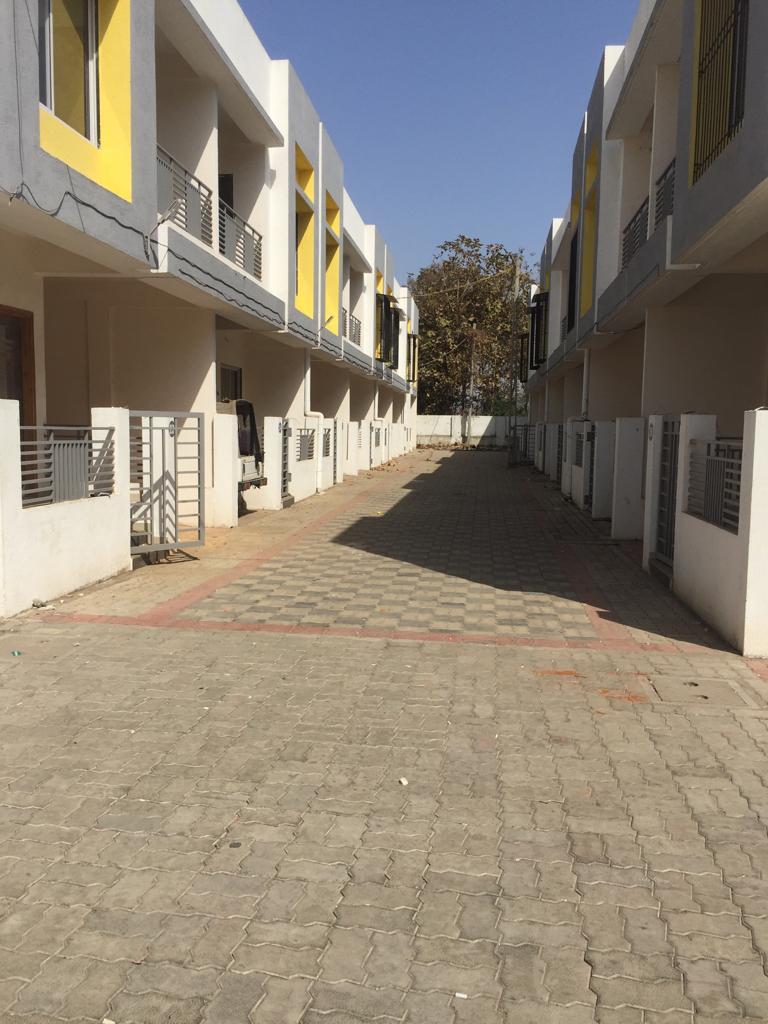 157526_const of real estate project Karmabhumi Dream City located at Pardi, Valsad, Gujarat