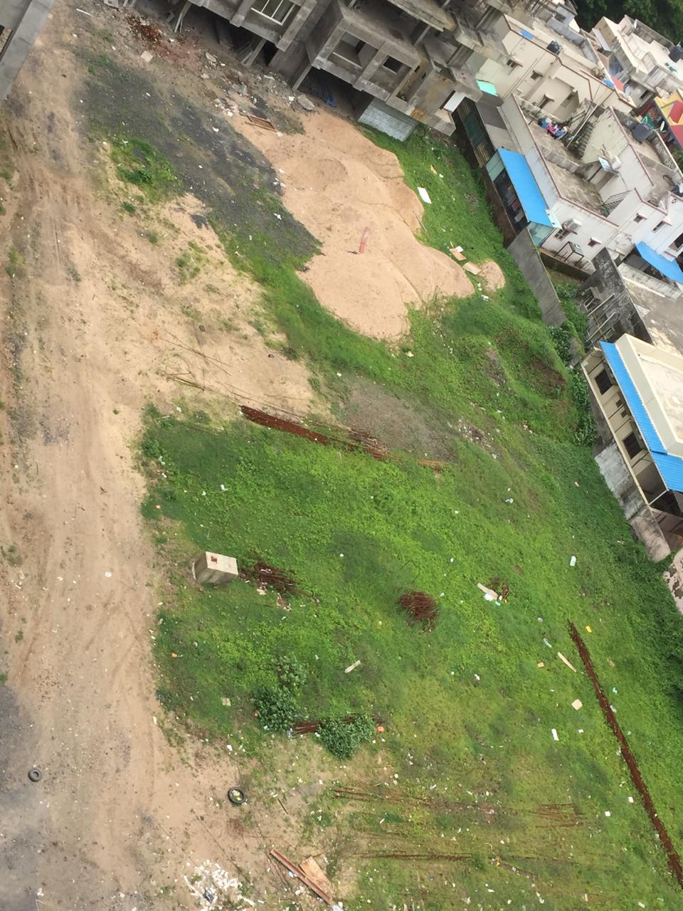 165005_const of real estate project Karmabhumi Heights located at Abrama, Valsad, Gujarat