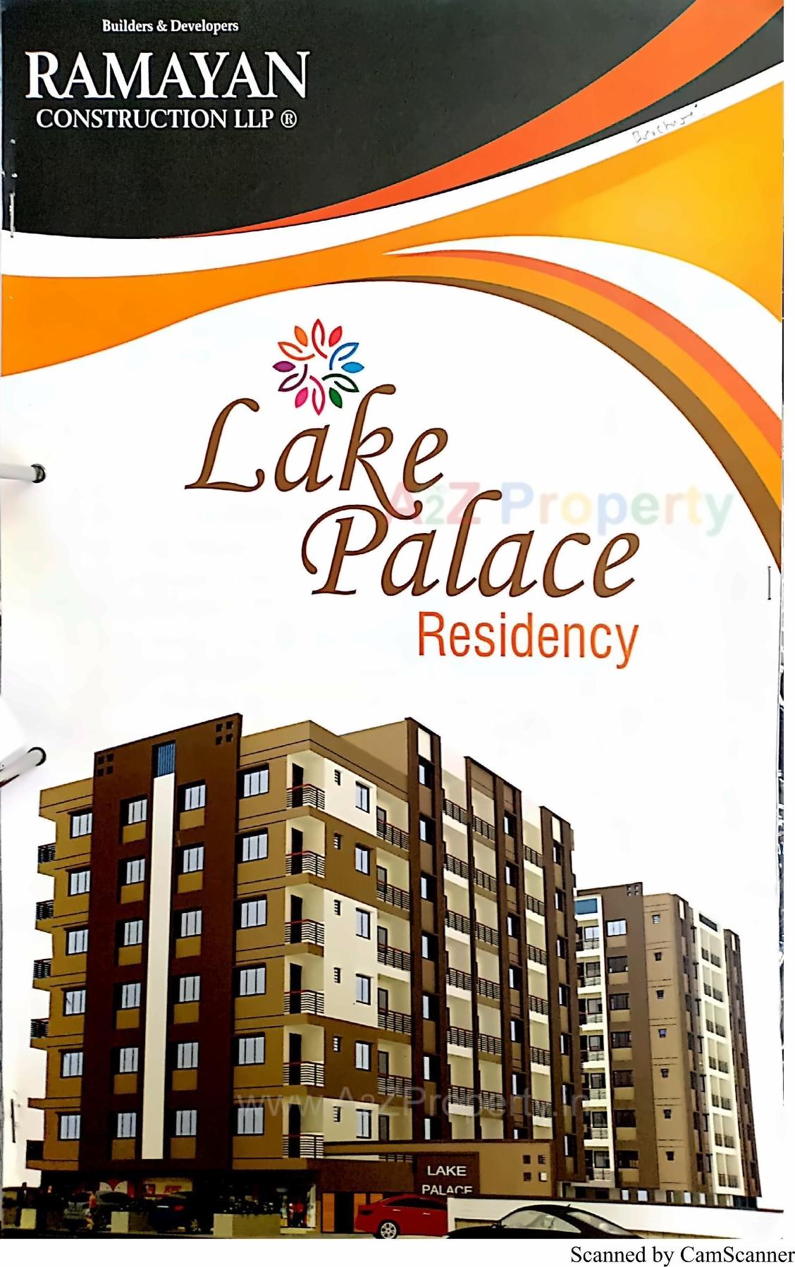 3D Elevation of real estate project Lake Palace Residency located at Dungra, Valsad, Gujarat