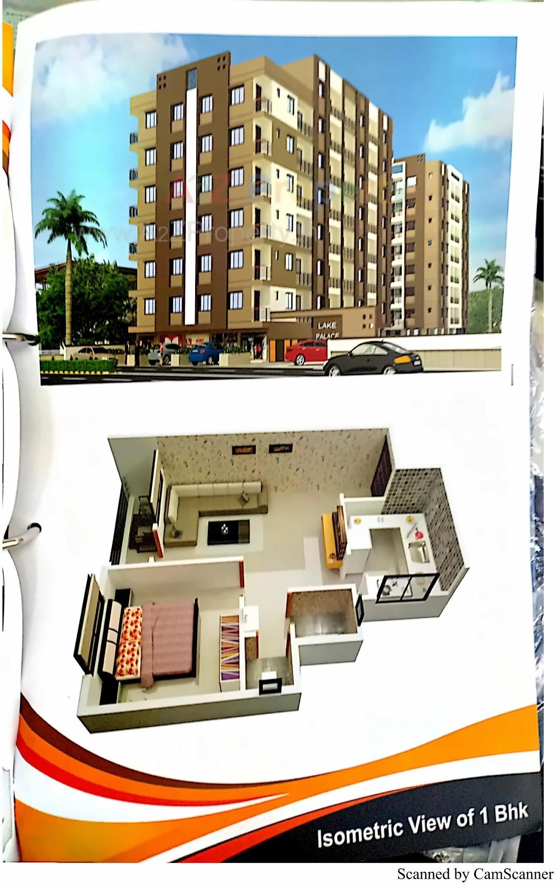 Layout of real estate project Lake Palace Residency located at Dungra, Valsad, Gujarat