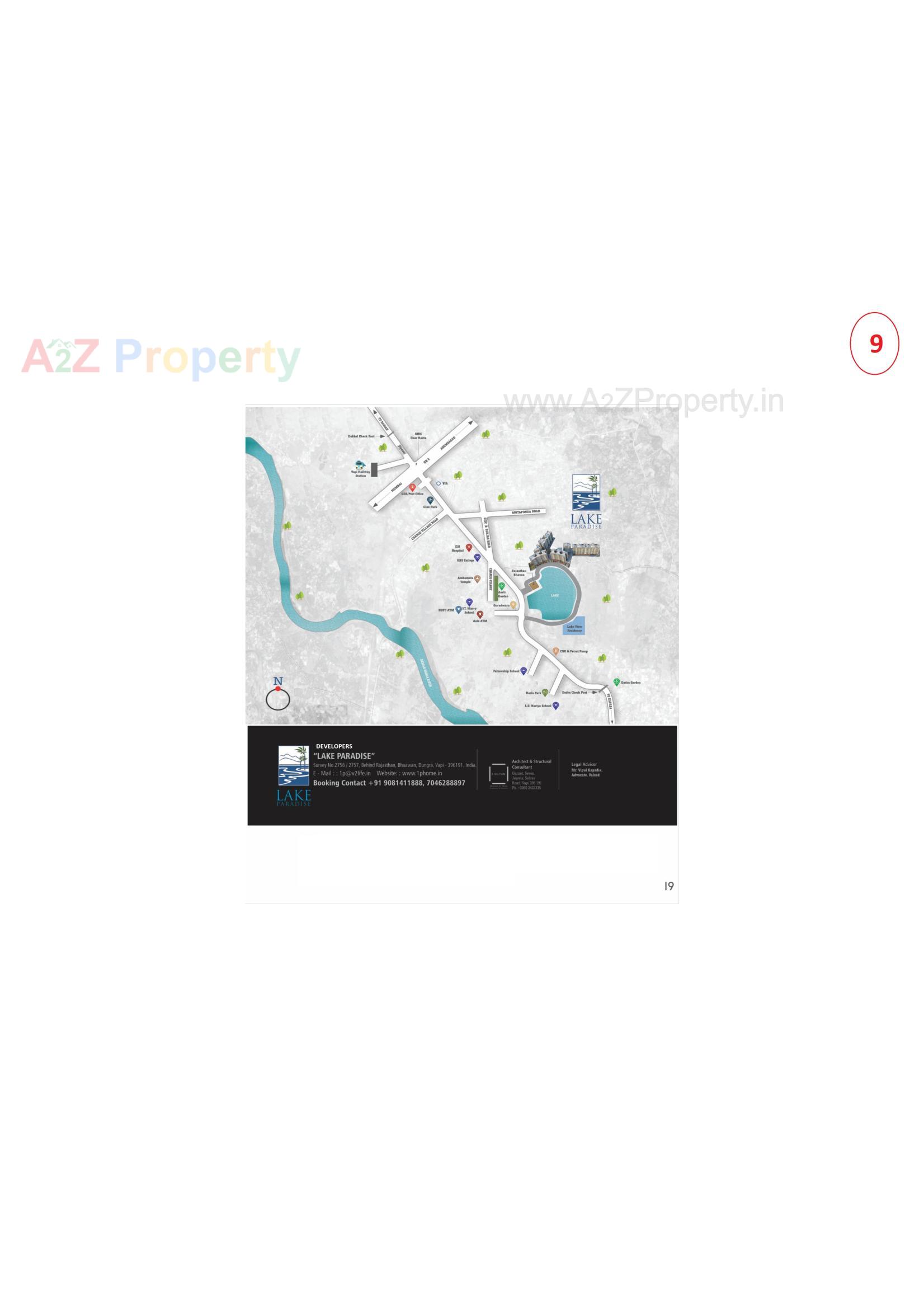  of real estate project Lake Paradise located at Dungra, Valsad, Gujarat
