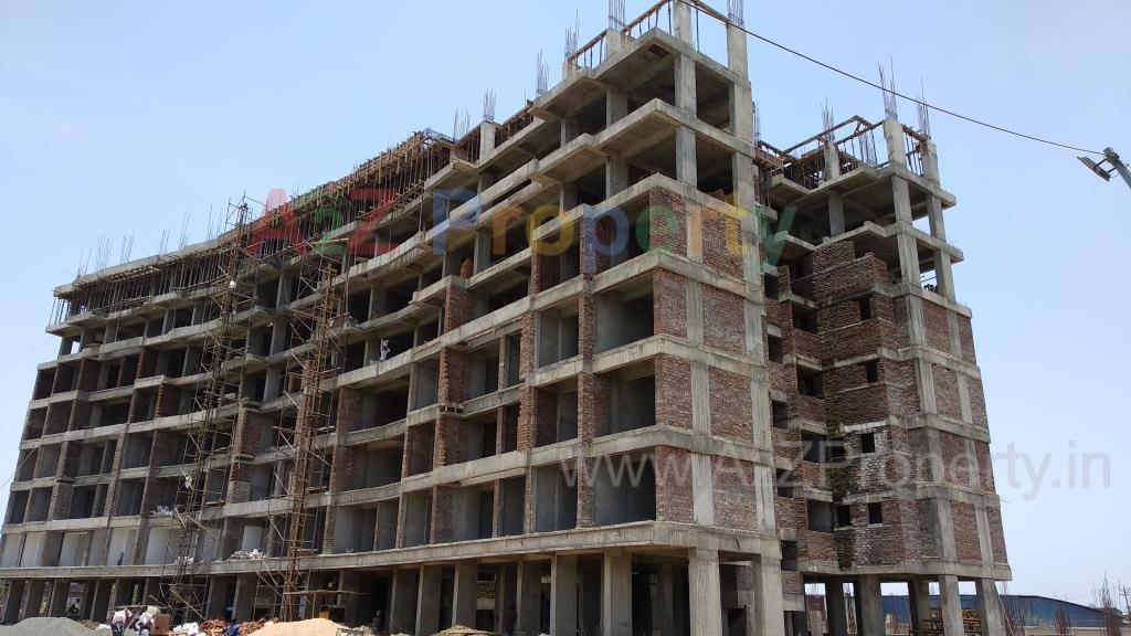 140325_const of real estate project Lake Paraside located at Dungra, Valsad, Gujarat