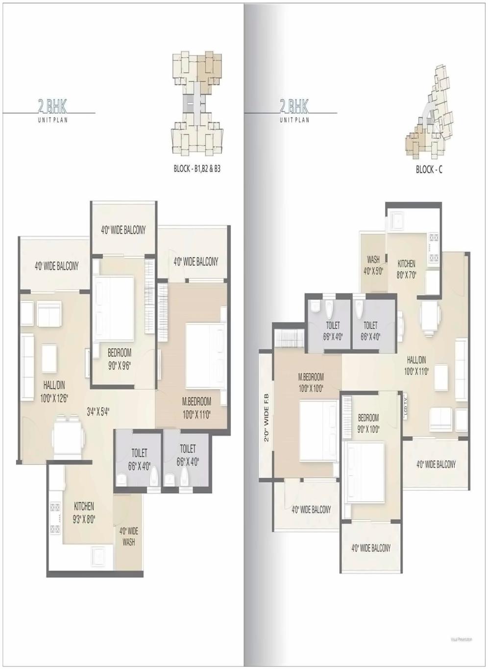 Layout of real estate project Lake Paraside located at Dungra, Valsad, Gujarat