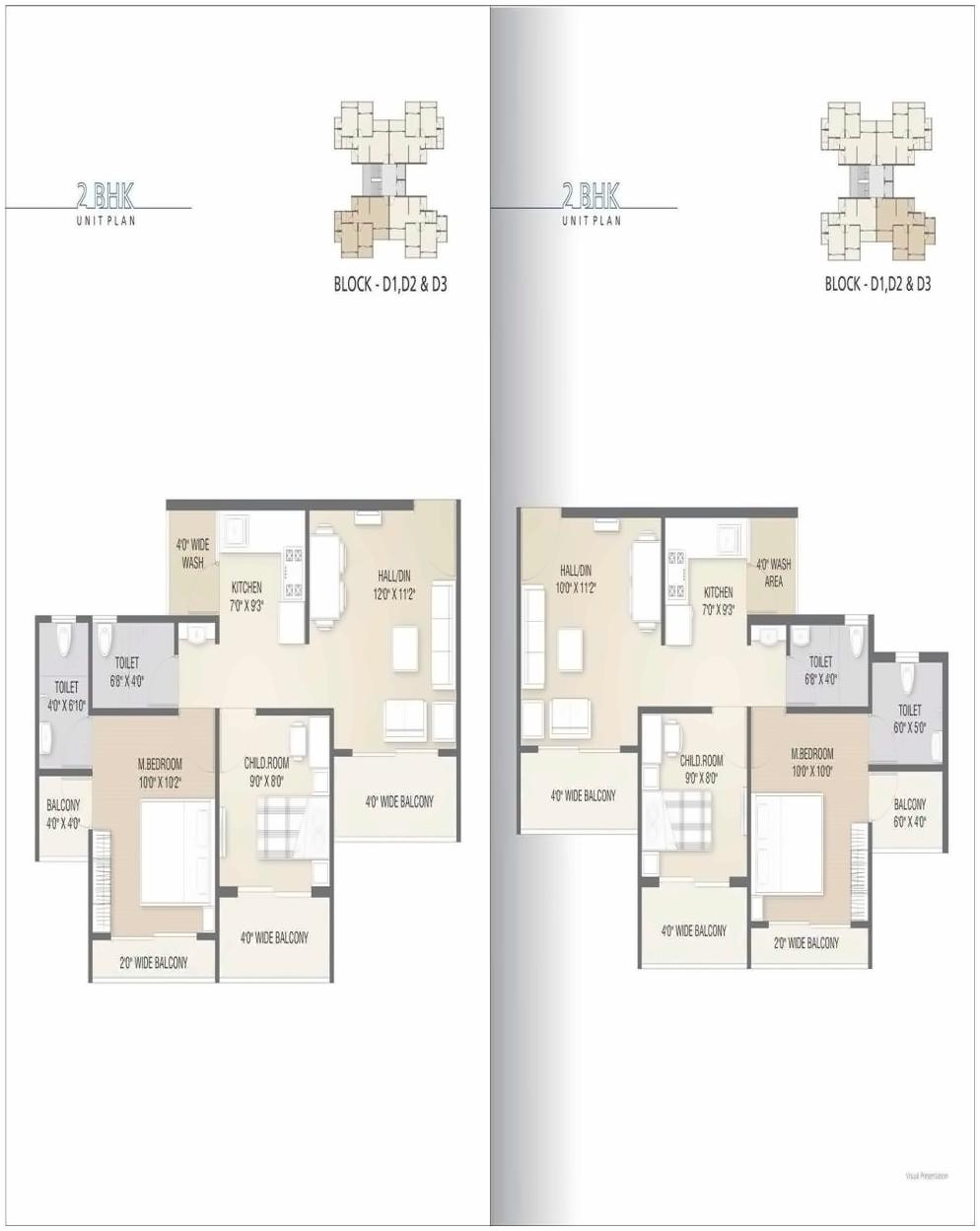 Layout of real estate project Lake Paraside located at Dungra, Valsad, Gujarat