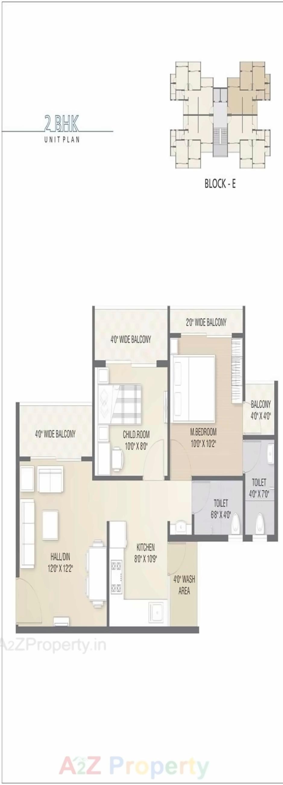 Layout of real estate project Lake Paraside located at Dungra, Valsad, Gujarat
