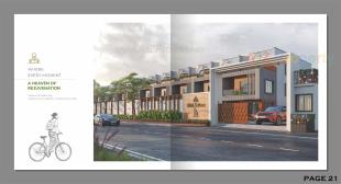 Elevation of real estate project M M Sukun located at Chala, Valsad, Gujarat