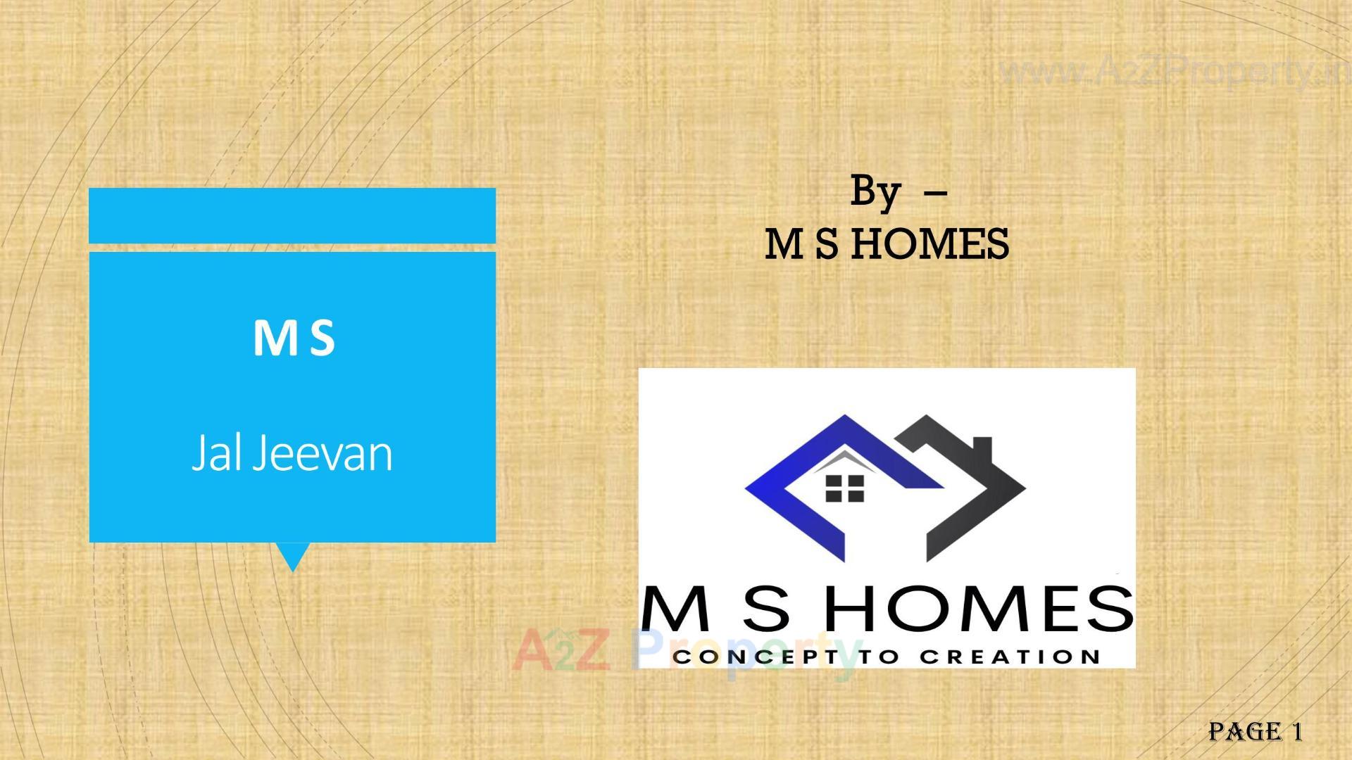  of real estate project M S Jaljeevan located at Vapi, Valsad, Gujarat