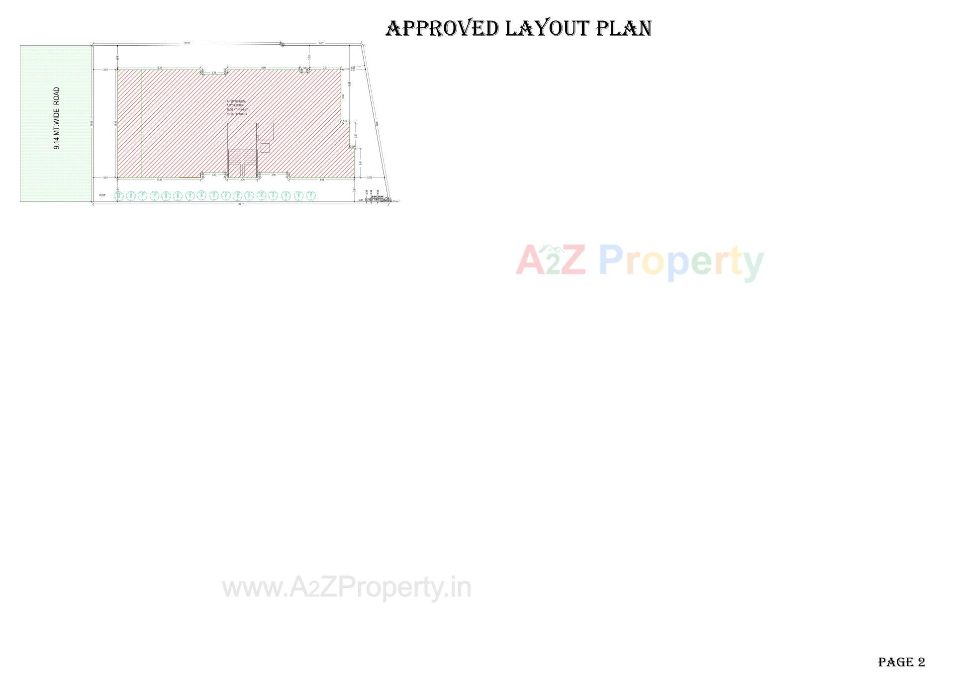  of real estate project M S Jaljeevan located at Vapi, Valsad, Gujarat