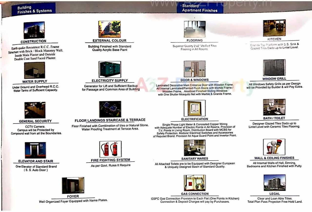  of real estate project Mangalam Apartment located at Vapi, Valsad, Gujarat