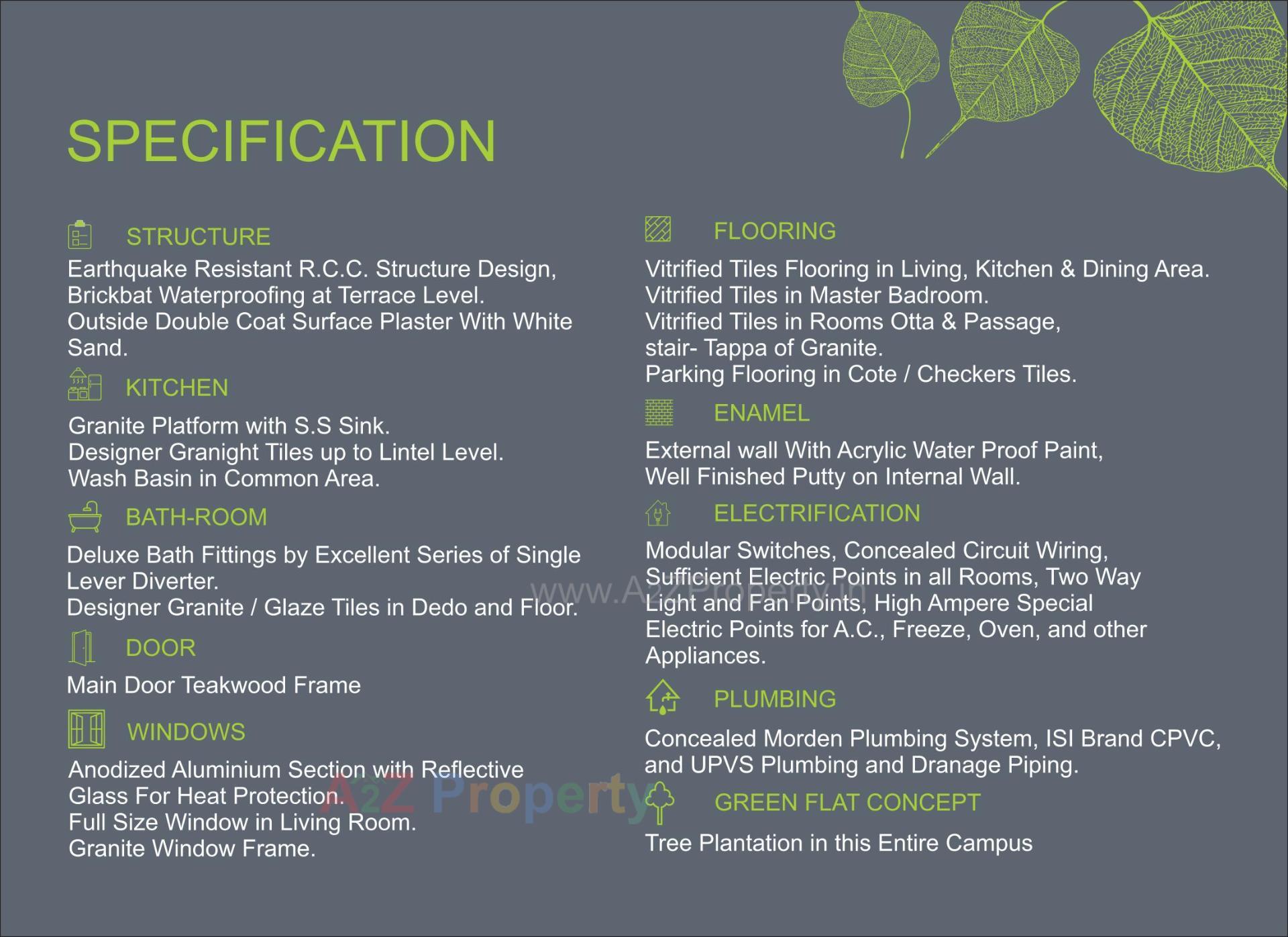  of real estate project Manglam Vishwa located at Abrama, Valsad, Gujarat